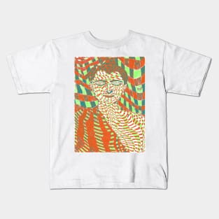 Psychedelic Buddha Kids T-Shirt